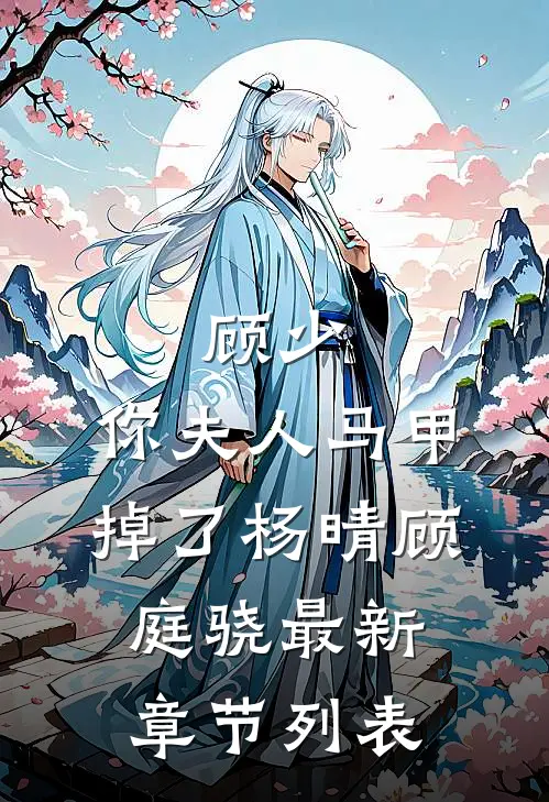 顾少，你夫人马甲掉了杨晴顾庭骁最新章节列表