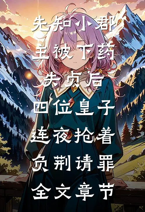 先知小郡主被下药失贞后，四位皇子连夜抢着负荆请罪全文章节
