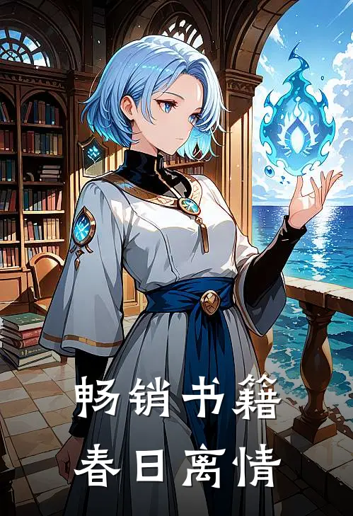 畅销书籍春日离情