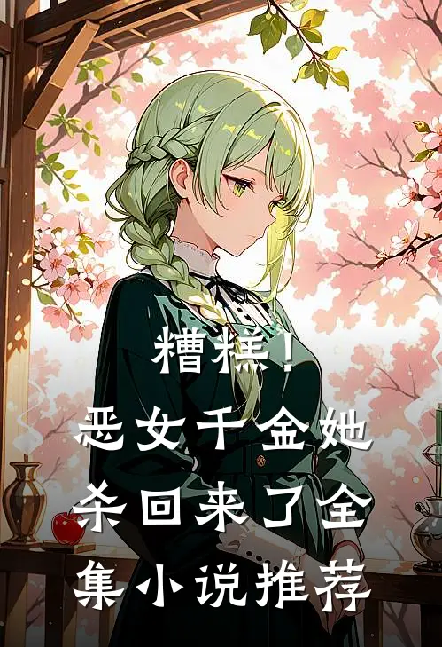 糟糕！恶女千金她杀回来了全集小说推荐