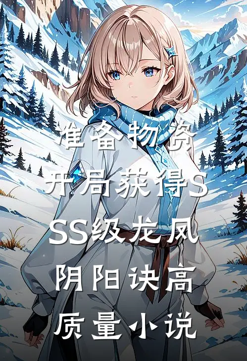 准备物资：开局获得SSS级龙凤阴阳诀高质量小说