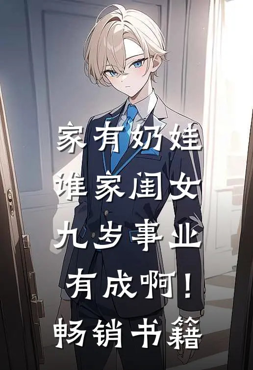 家有奶娃：谁家闺女九岁事业有成啊！畅销书籍