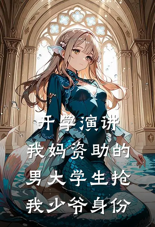 开学演讲，我妈资助的男大学生抢我少爷身份