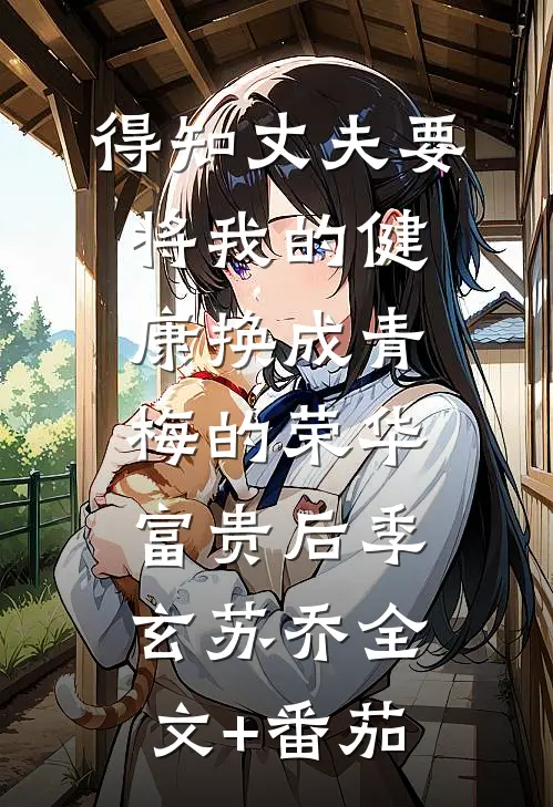 得知丈夫要将我的健康换成青梅的荣华富贵后季玄苏乔全文+番茄