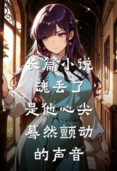 长篇小说魂丢了，是他心尖蓦然颤动的声音