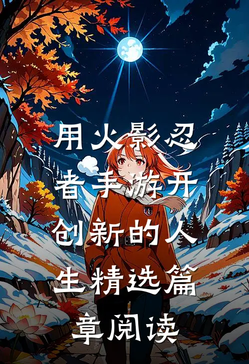 用火影忍者手游开，创新的人生精选篇章阅读