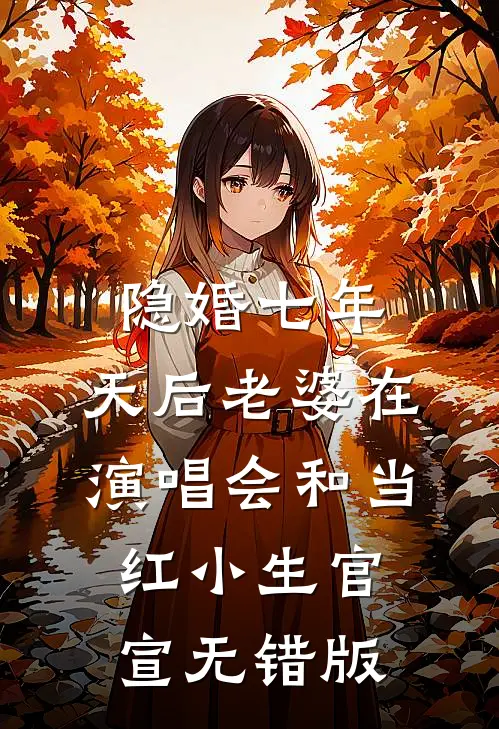 隐婚七年，天后老婆在演唱会和当红小生官宣无错版