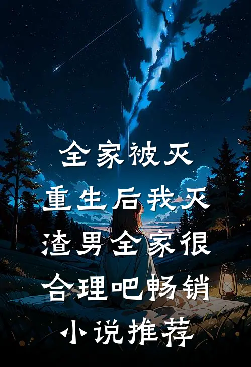 全家被灭,重生后我灭渣男全家很合理吧畅销小说推荐