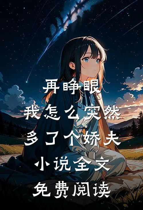 再睁眼，我怎么突然多了个娇夫小说全文免费阅读
