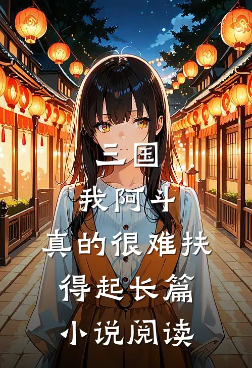 三国：我阿斗，真的很难扶得起长篇小说阅读