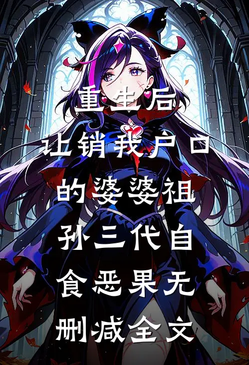 重生后，让销我户口的婆婆祖孙三代自食恶果无删减全文