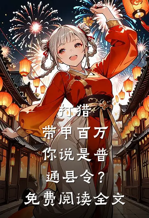 打猎：带甲百万，你说是普通县令？免费阅读全文