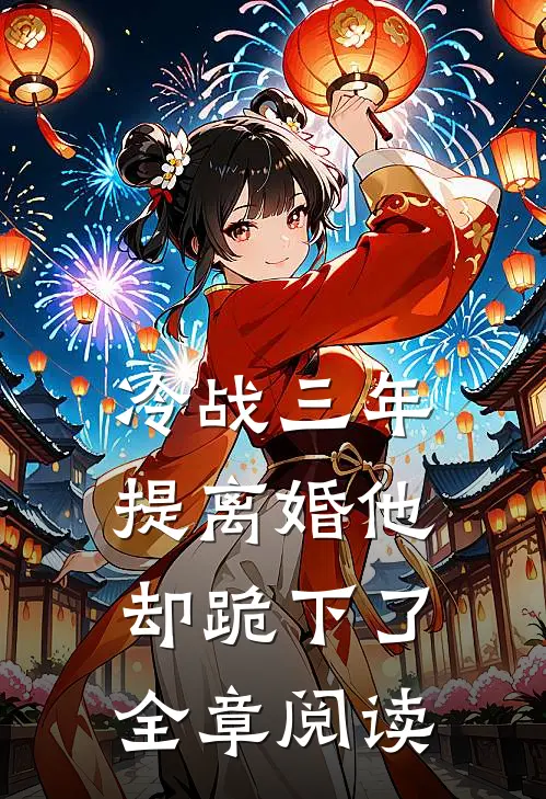 冷战三年，提离婚他却跪下了全章阅读