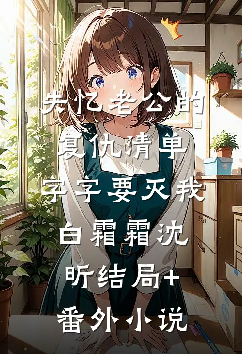 失忆老公的复仇清单，字字要灭我白霜霜沈昕结局+番外小说