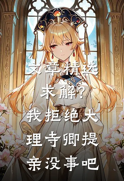 文章精选求解？我拒绝大理寺卿提亲没事吧