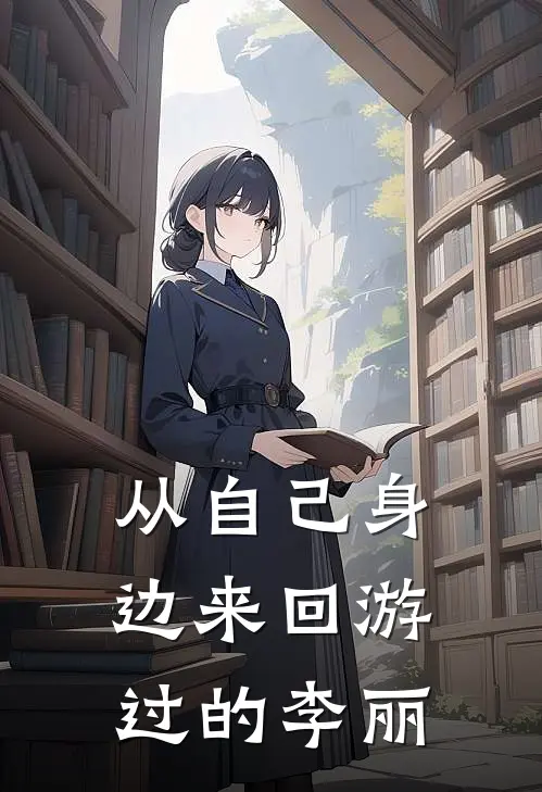 从自己身边来回游过的李丽