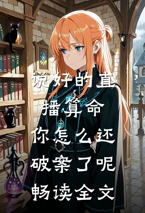 说好的直播算命，你怎么还破案了呢畅读全文