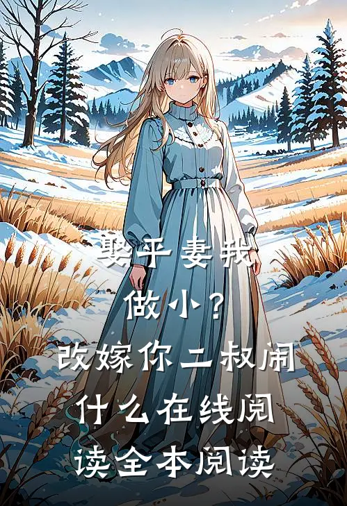 娶平妻我做小？改嫁你二叔闹什么在线阅读全本阅读