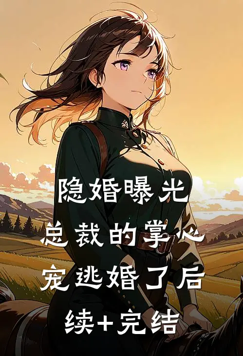 隐婚曝光：总裁的掌心宠逃婚了后续+完结