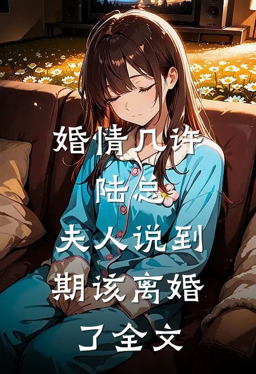 婚情几许：陆总，夫人说到期该离婚了全文