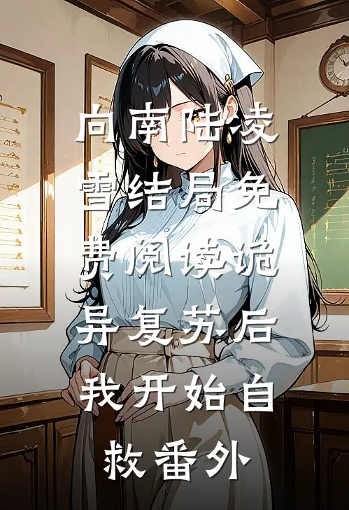 向南陆凌雪结局免费阅读诡异复苏后，我开始自救番外