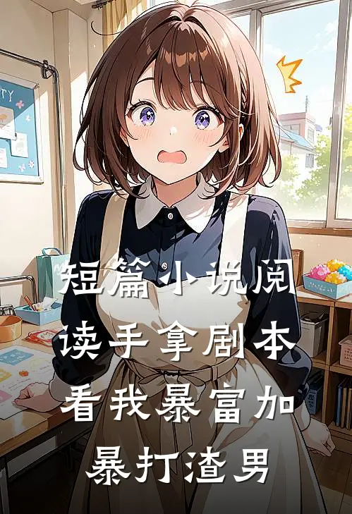 短篇小说阅读手拿剧本，看我暴富加暴打渣男