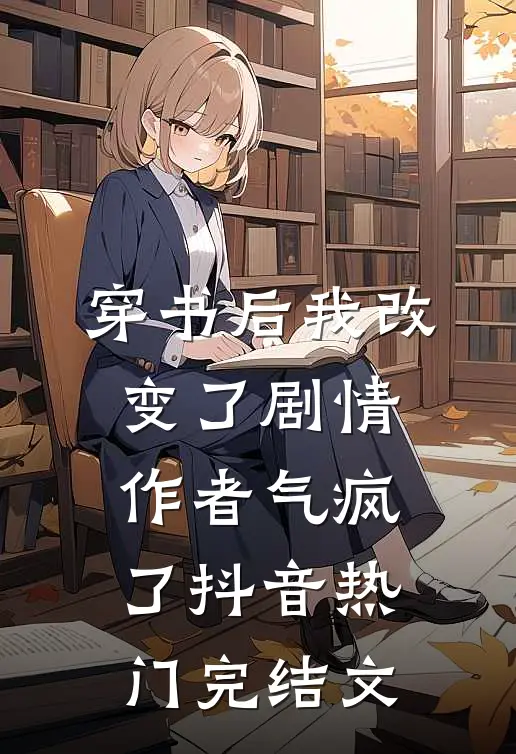穿书后我改变了剧情，作者气疯了抖音热门完结文