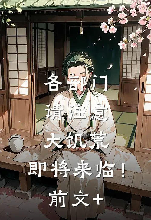 各部门请注意，大饥荒，即将来临！前文+