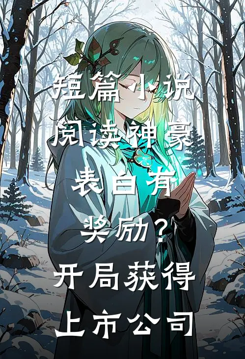 短篇小说阅读神豪：表白有奖励？开局获得上市公司