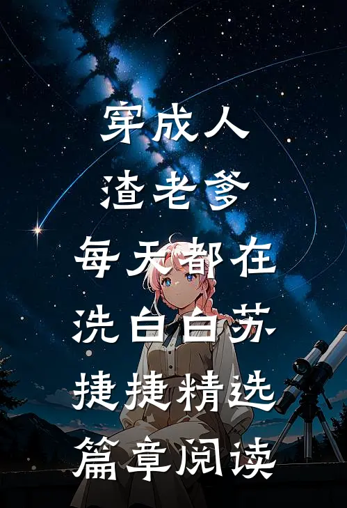 穿成人渣老爹,每天都在洗白白苏捷捷精选篇章阅读
