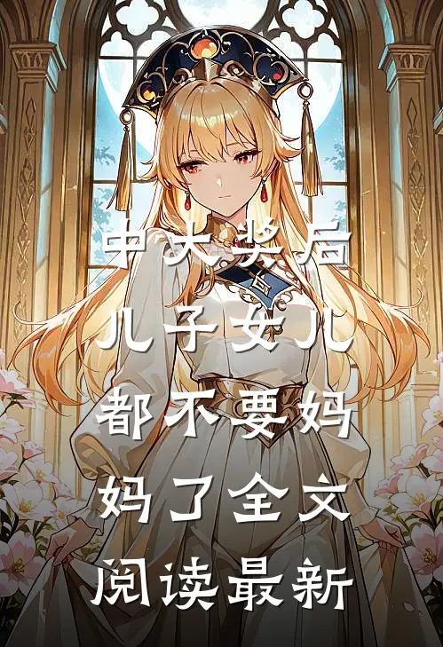 中大奖后，儿子女儿都不要妈妈了全文阅读最新
