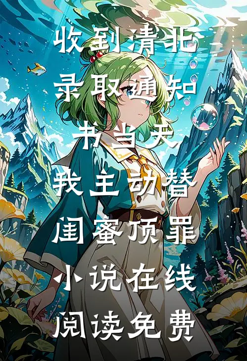 收到清北录取通知书当天，我主动替闺蜜顶罪小说在线阅读免费
