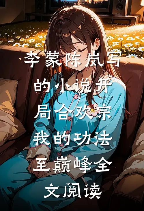 李蒙陈岚写的小说开局合欢宗，我的功法至巅峰全文阅读