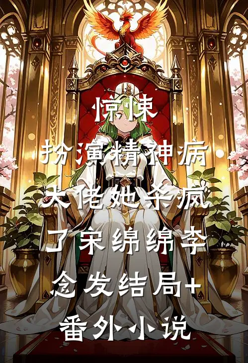 惊悚：扮演精神病，大佬她杀疯了宋绵绵李念发结局+番外小说