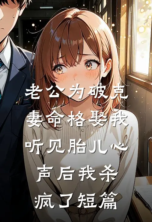 老公为破克妻命格娶我，听见胎儿心声后我杀疯了短篇