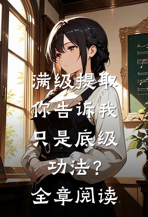 满级提取，你告诉我只是底级功法？全章阅读