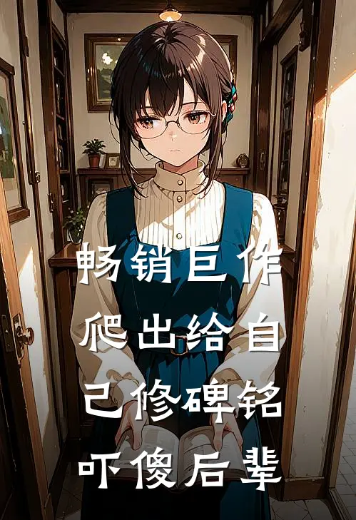 畅销巨作爬出给自己修碑铭，吓傻后辈