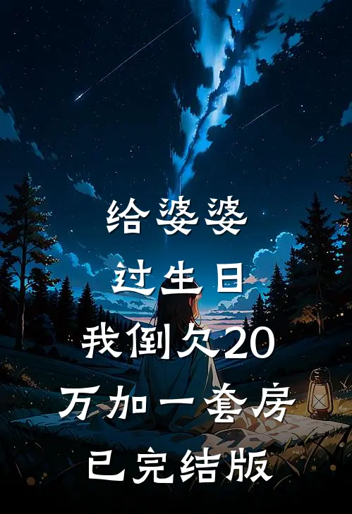 给婆婆过生日，我倒欠20万加一套房已完结版