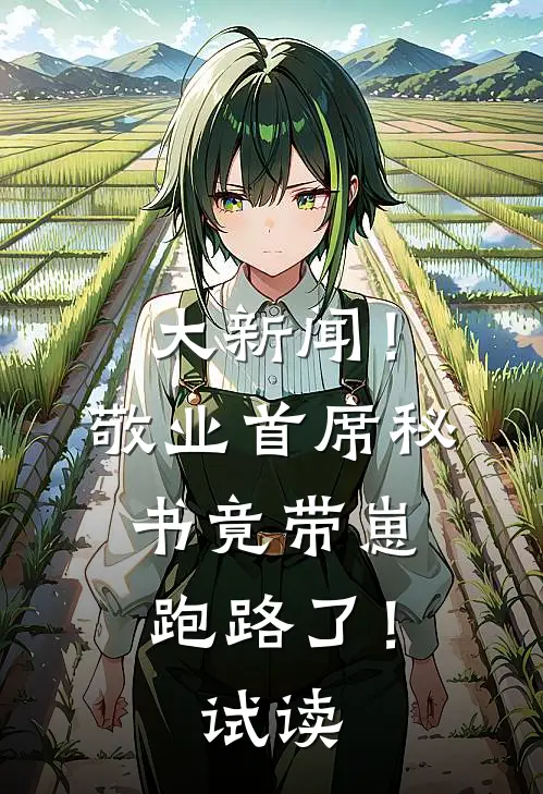 大新闻！敬业首席秘书竟带崽跑路了！试读
