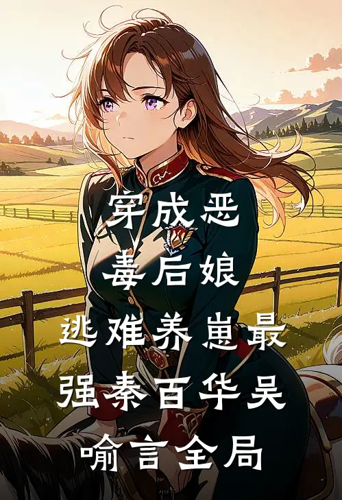 穿成恶毒后娘，逃难养崽最强秦百华吴喻言全局