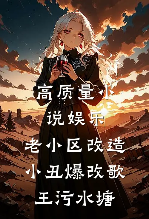 高质量小说娱乐:老小区改造,小丑爆改歌王 污水塘
