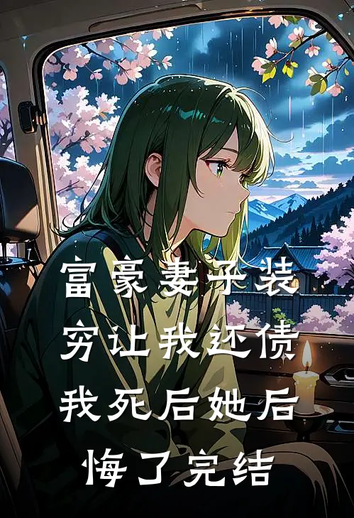 富豪妻子装穷让我还债，我死后她后悔了完结