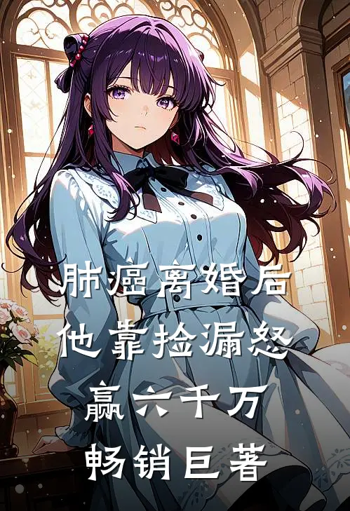 肺癌离婚后，他靠捡漏怒赢六千万畅销巨著