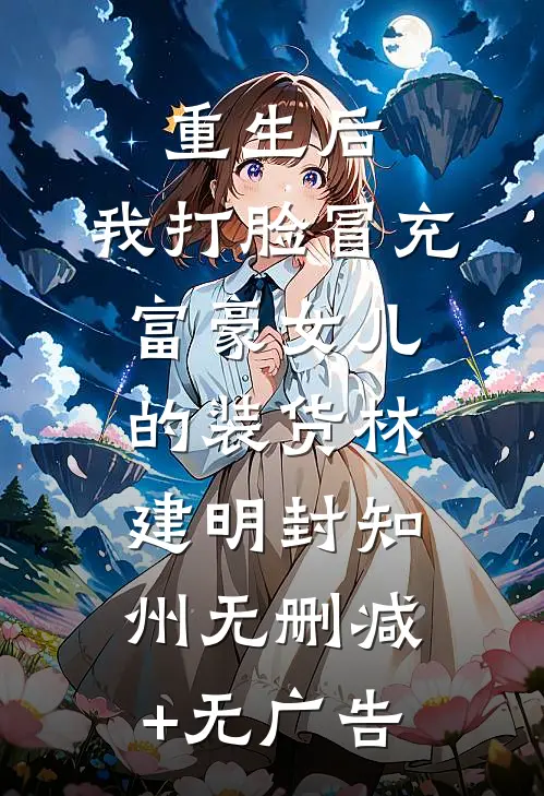 重生后，我打脸冒充富豪女儿的装货林建明封知州无删减+无广告