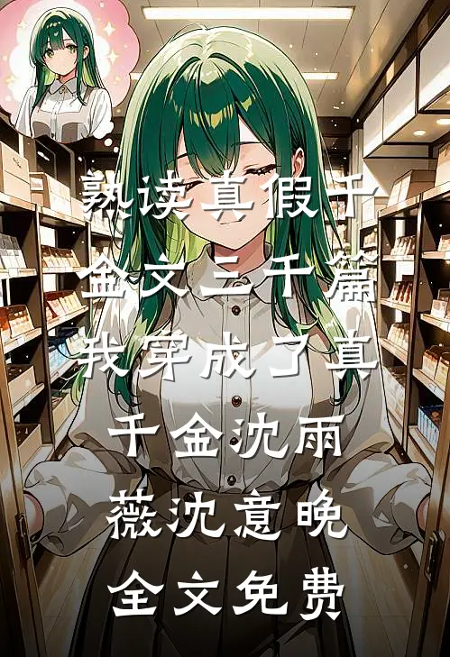 熟读真假千金文三千篇，我穿成了真千金沈雨薇沈意晚全文免费