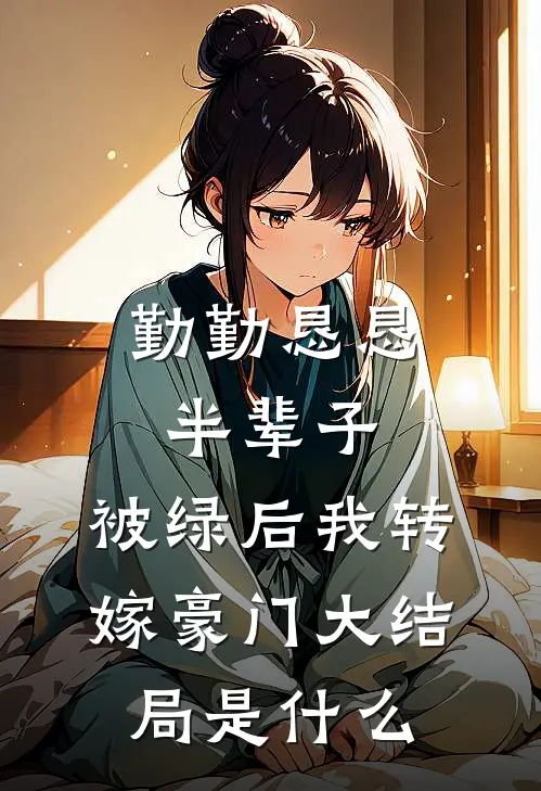 勤勤恳恳半辈子，被绿后我转嫁豪门大结局是什么