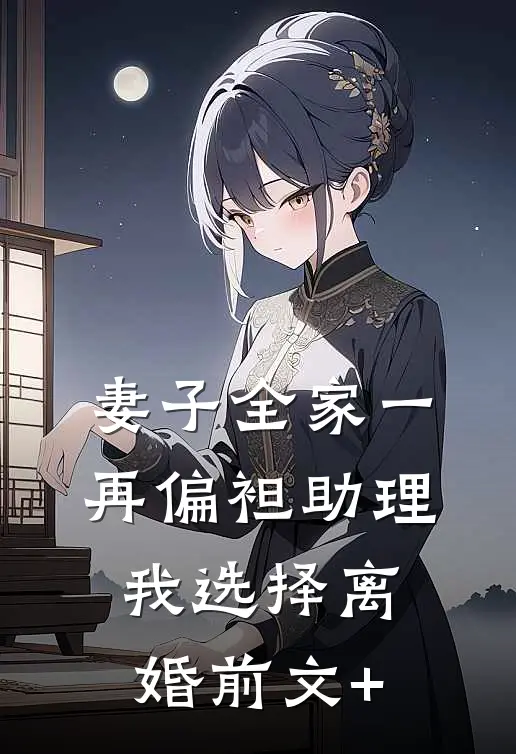 妻子全家一再偏袒助理，我选择离婚前文+