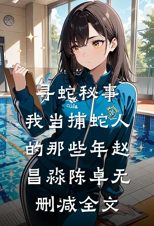 寻蛇秘事：我当捕蛇人的那些年赵昌淼陈卓无删减全文