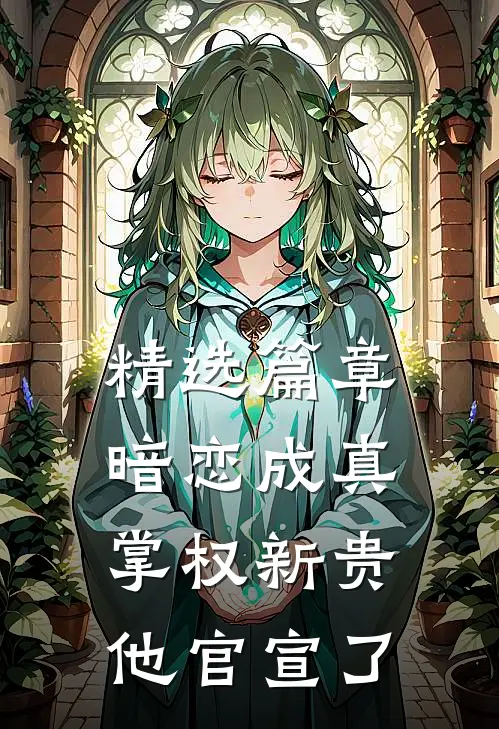 精选篇章暗恋成真：掌权新贵他官宣了