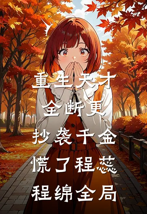 重生天才全断更，抄袭千金慌了程蕊程绵全局